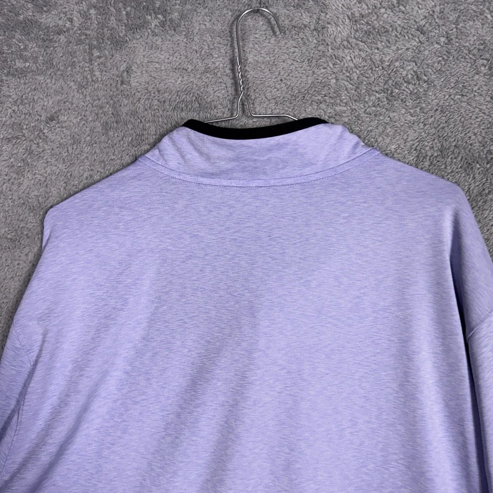 Nike Dri-FIT Victory Half-Zip Golf Top Pullover Heather Men's 2XL XXL DH1261-814